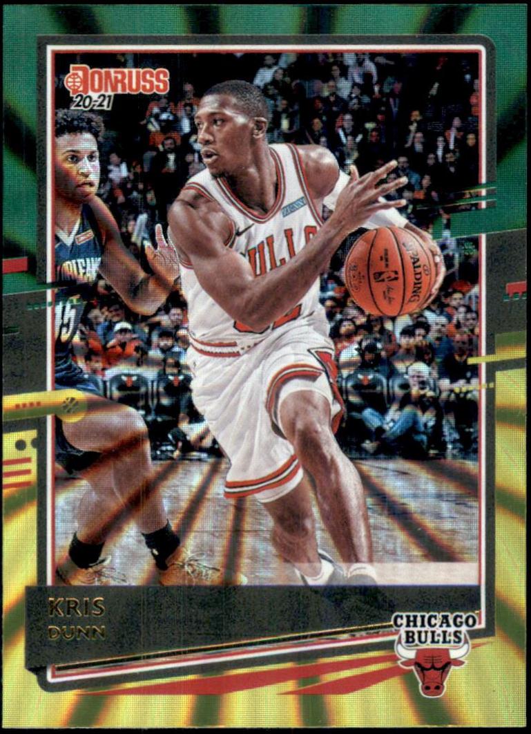 Kris Dunn [Green Yellow Laser] #191