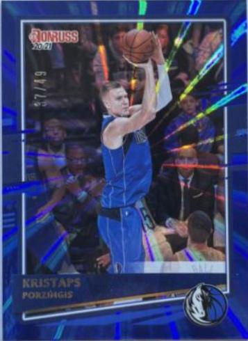 Kristaps Porzingis [Blue Laser] #8