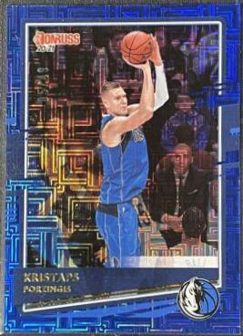 Kristaps Porzingis [Choice Blue] #8