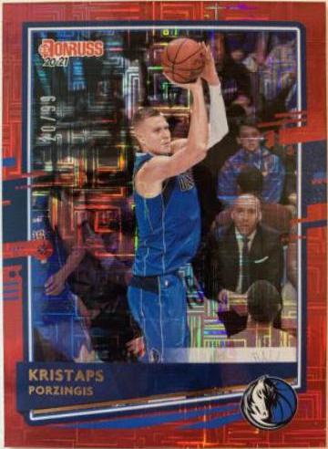 Kristaps Porzingis [Choice Red] #8