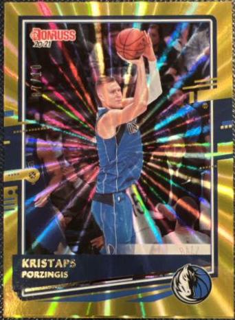 Kristaps Porzingis [Gold Laser] #8