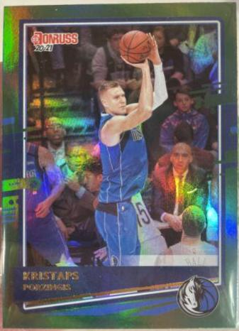 Kristaps Porzingis [Green Flood] #8
