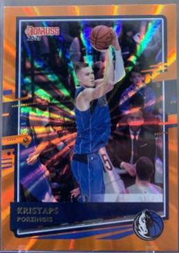 Kristaps Porzingis [Orange Laser] #8
