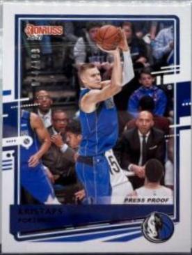 Kristaps Porzingis [Press Proof Purple] #8