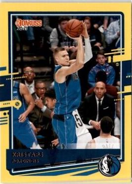 Kristaps Porzingis [Red Gold Laser] #8