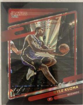 Kyle Kuzma [Choice Black Gold] #132