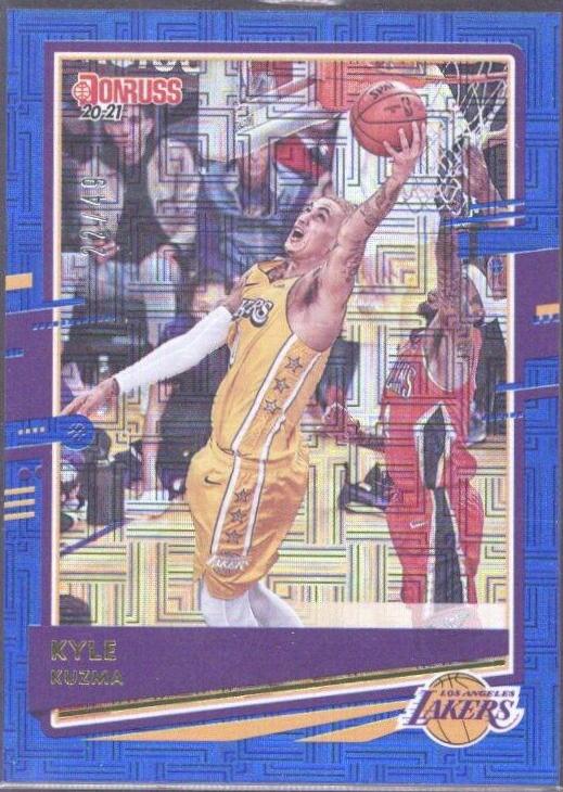 Kyle Kuzma [Choice Blue] #132
