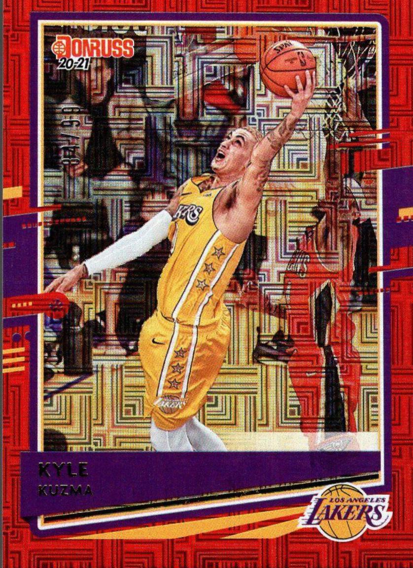 Kyle Kuzma [Choice Red] #132
