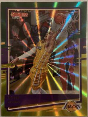 Kyle Kuzma [Green Yellow Laser] #132