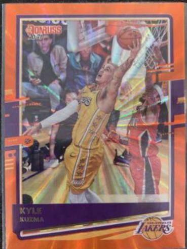 Kyle Kuzma [Orange Laser] #132