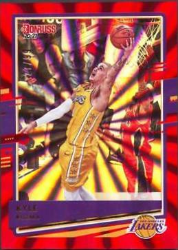 Kyle Kuzma [Purple Laser] #132