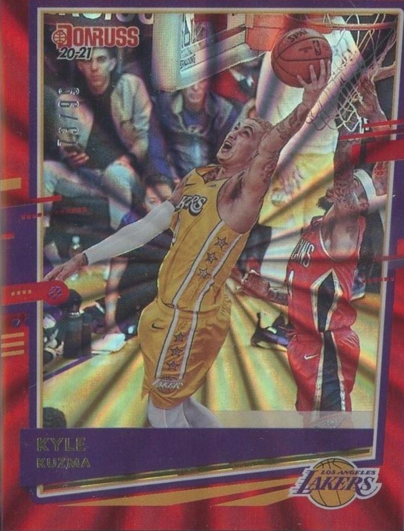 Kyle Kuzma [Red Laser] #132