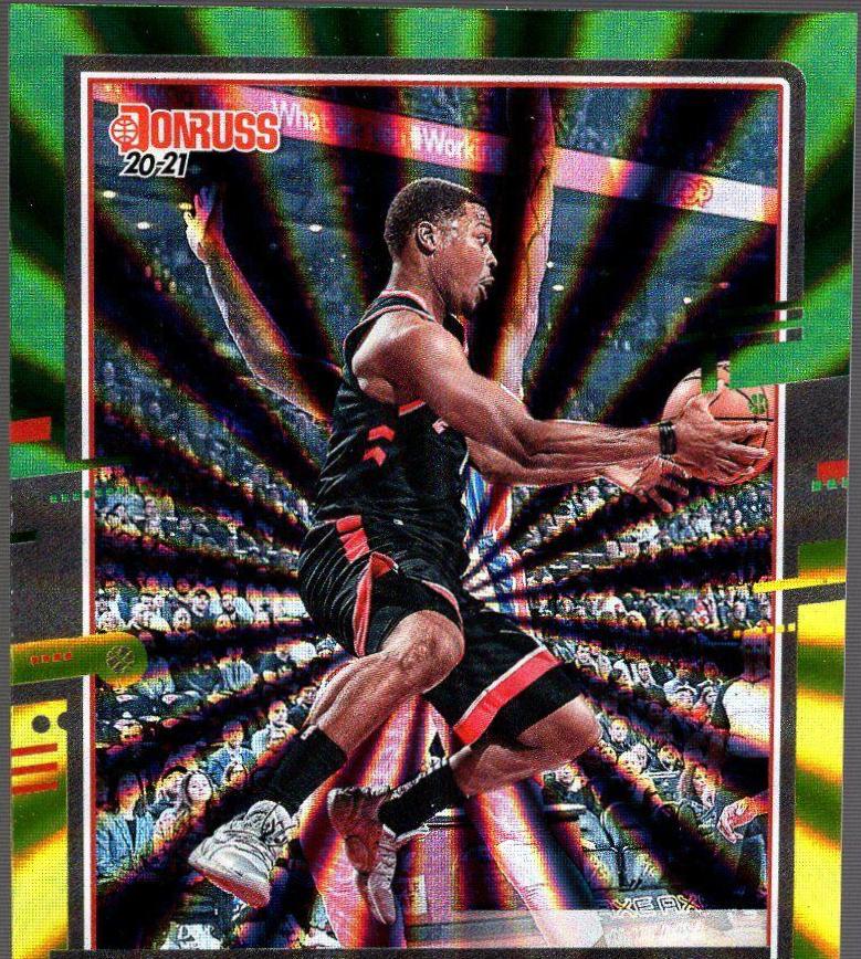 Kyle Lowry [Green Yellow Laser] #196