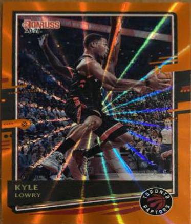 Kyle Lowry [Orange Laser] #196