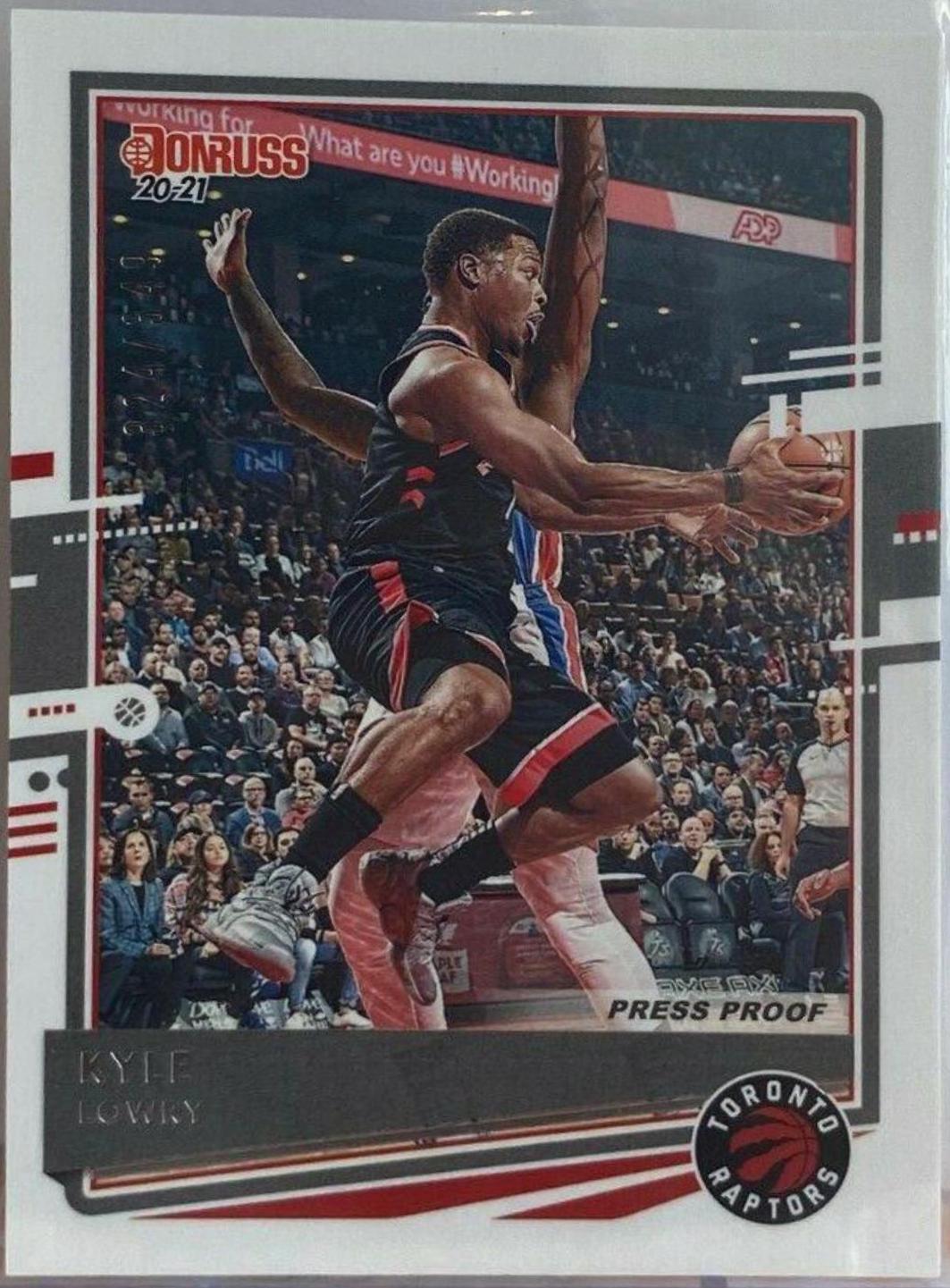 Kyle Lowry [Press Proof Silver] #196