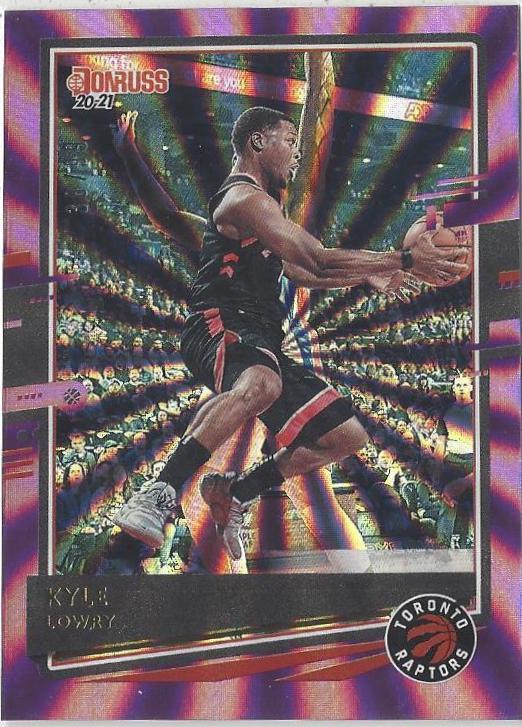 Kyle Lowry [Purple Laser] #196