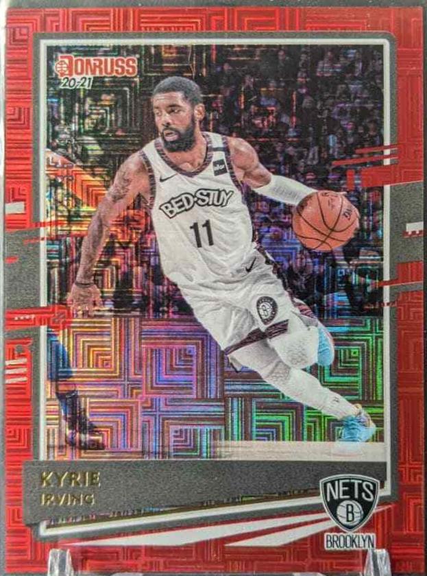Kyrie Irving [Choice Red] #59