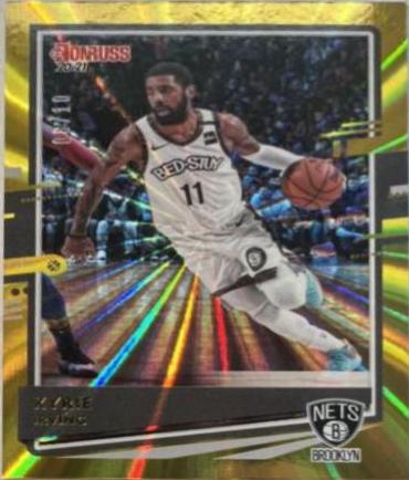Kyrie Irving [Gold Laser] #59