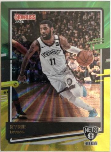 Kyrie Irving [Green Yellow Laser] #59