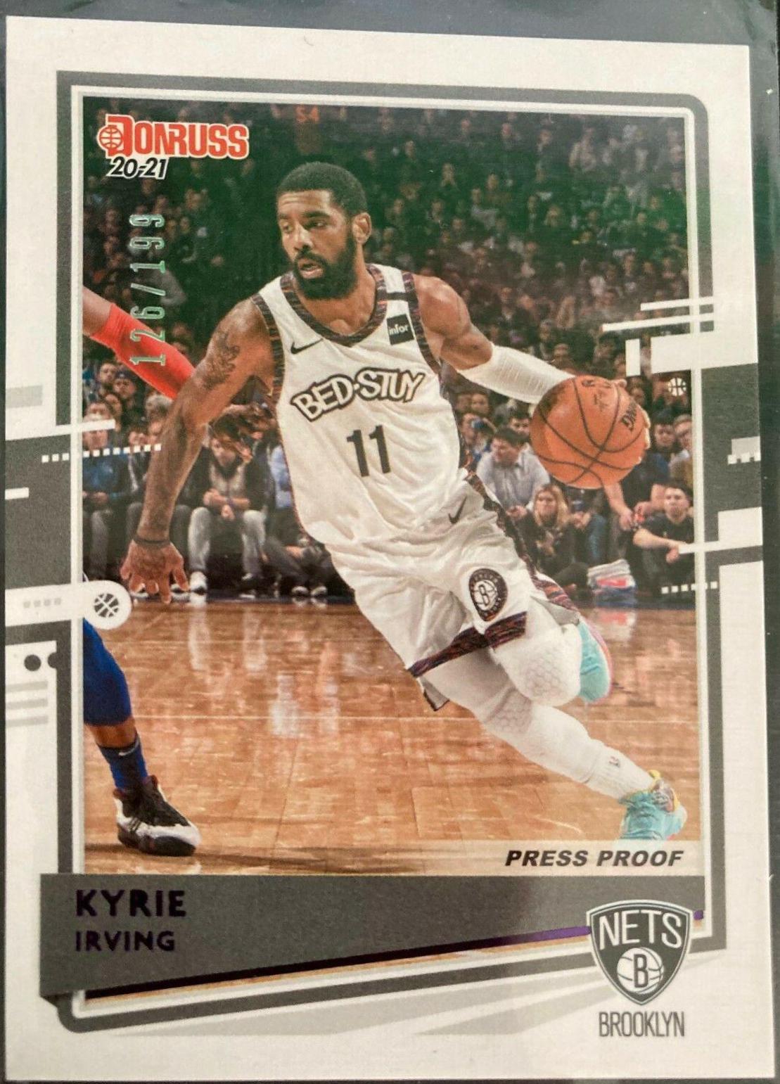 Kyrie Irving [Press Proof Purple] #59