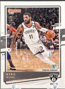 Kyrie Irving [Press Proof Silver] #59