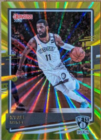 Kyrie Irving [Yellow Laser] #59