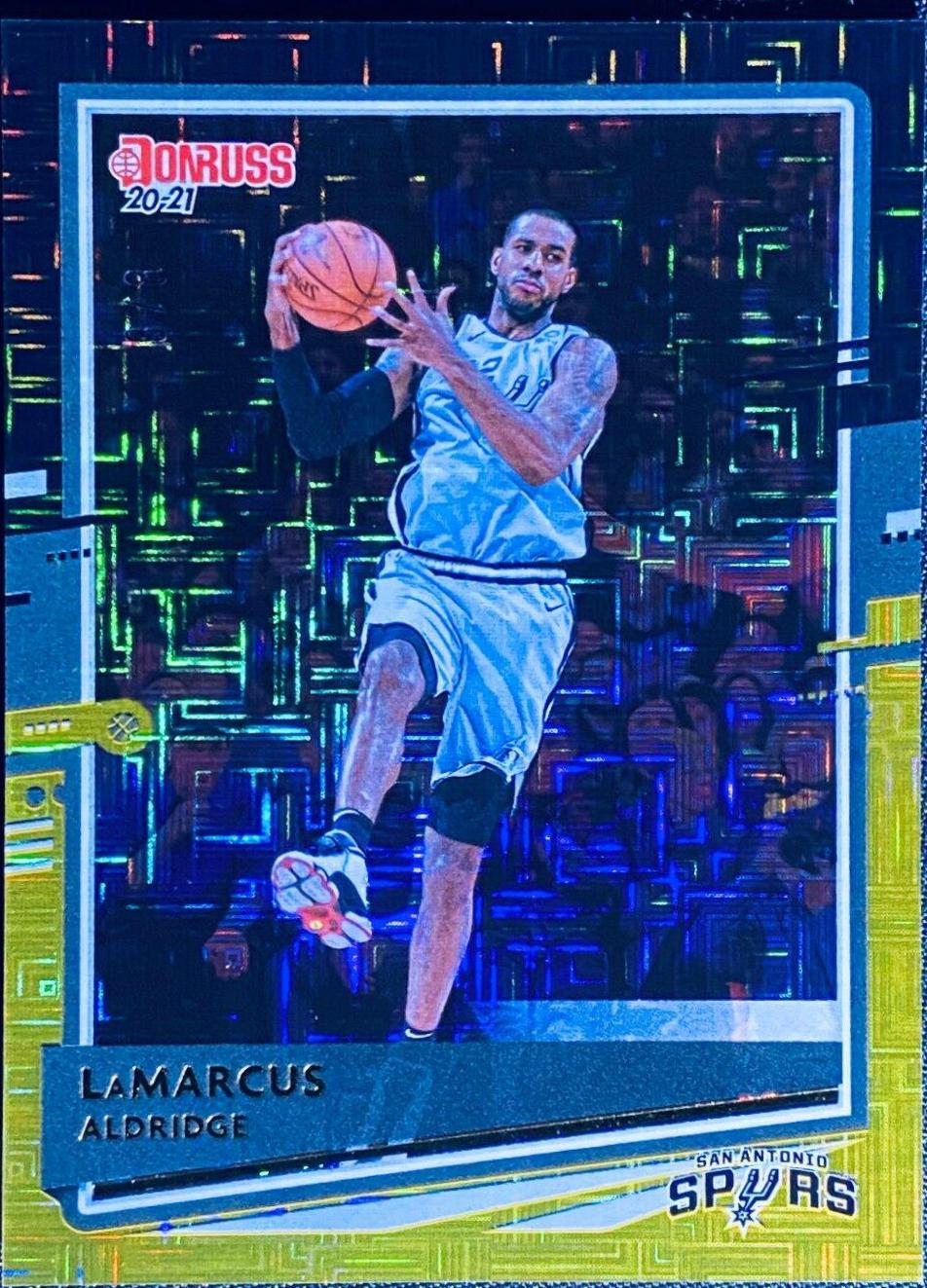 LaMarcus Aldridge [Choice Black Gold] #21