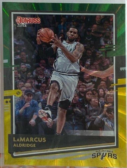 LaMarcus Aldridge [Green Yellow Laser] #21