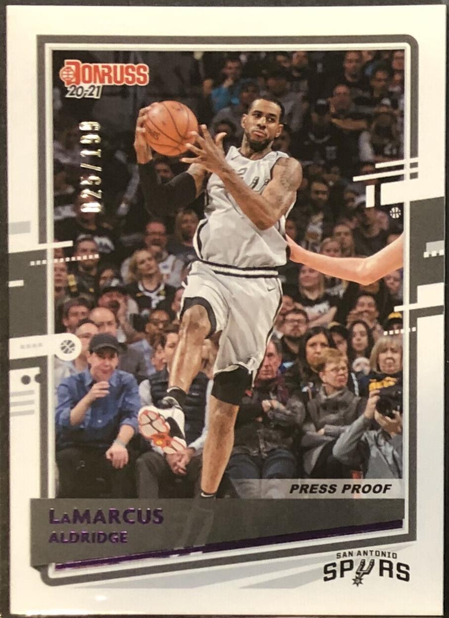 LaMarcus Aldridge [Press Proof Purple] #21