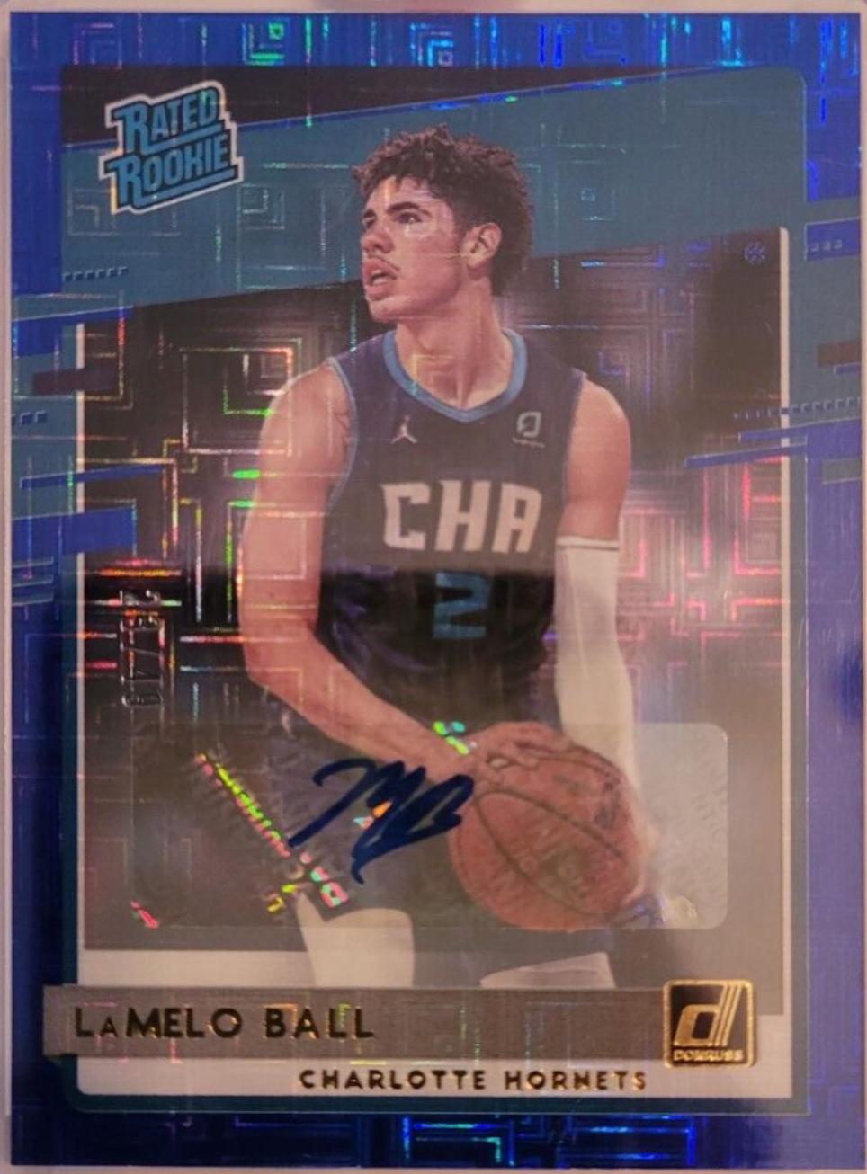 LaMelo Ball [Auto Choice Blue] #202