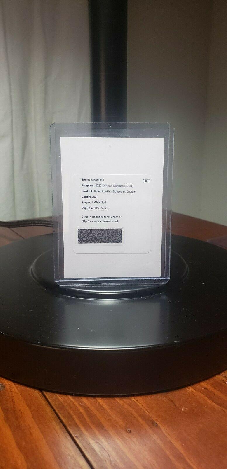 LaMelo Ball [Auto Choice] #202