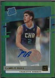 LaMelo Ball [Auto Green Flood] #202
