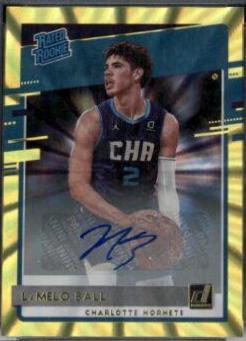 LaMelo Ball [Auto Yellow Laser] #202