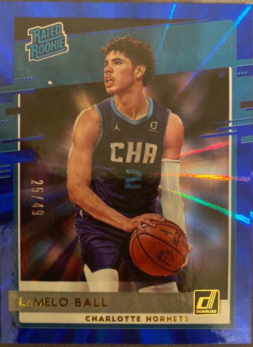 LaMelo Ball [Blue Laser] #202