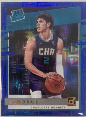 LaMelo Ball [Choice Blue] #202