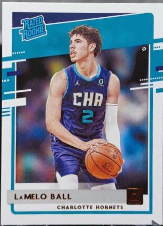 LaMelo Ball [Choice Gold] #202