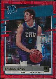 LaMelo Ball [Choice Red] #202