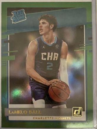 LaMelo Ball [Green Flood] #202