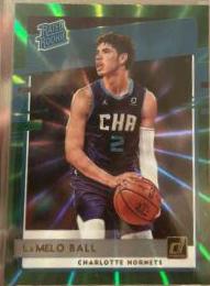 LaMelo Ball [Green Laser] #202
