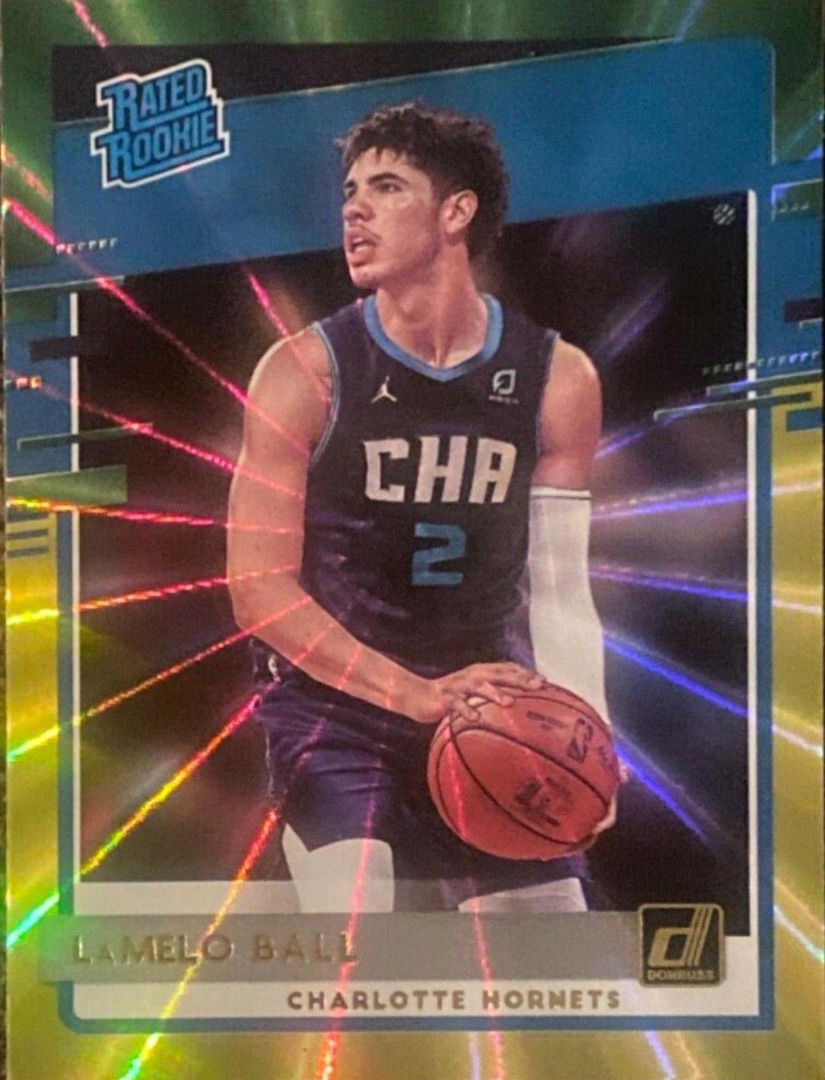LaMelo Ball [Green Yellow Laser] #202
