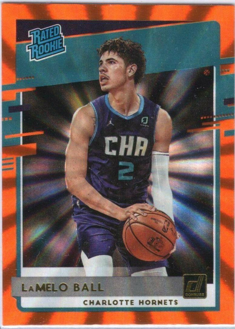 LaMelo Ball [Orange Laser] #202