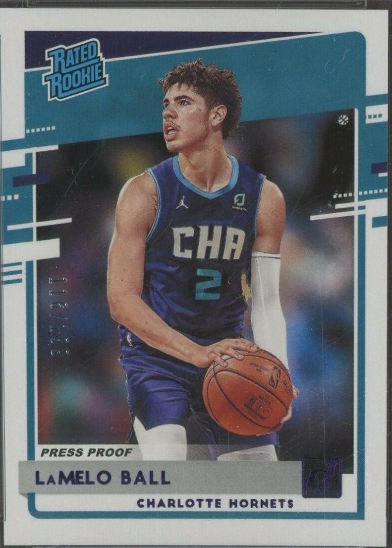 LaMelo Ball [Press Proof Purple] #202