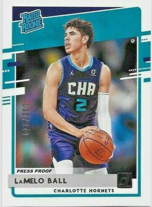 LaMelo Ball [Press Proof Silver] #202