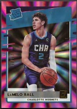 LaMelo Ball [Purple Laser] #202