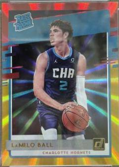 LaMelo Ball [Red Gold Laser] #202