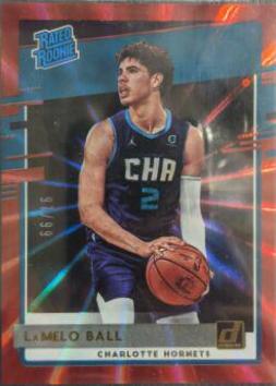 LaMelo Ball [Red Laser] #202