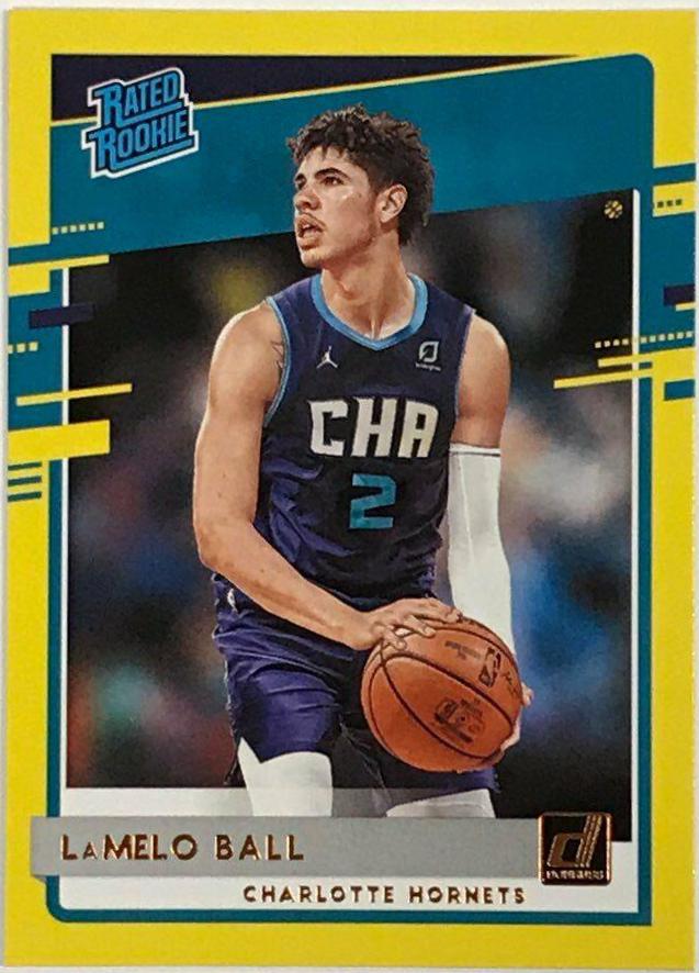 LaMelo Ball [Yellow Flood] #202