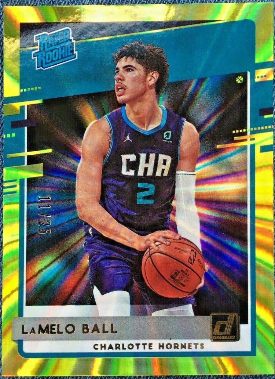 LaMelo Ball [Yellow Laser] #202
