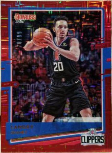 Landry Shamet [Choice Red] #165