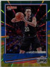 Landry Shamet [Green Yellow Laser] #165